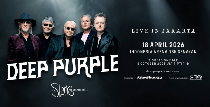 Jadwal Konser Slank dan Deep Purple di Jakarta, Segini Harga Tiketnya