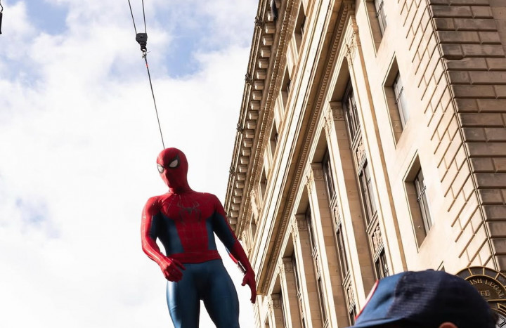 Kondisi Terkini Tom Holland Usai Gegar Otak saat Syuting Spider-Man: Brand New Day