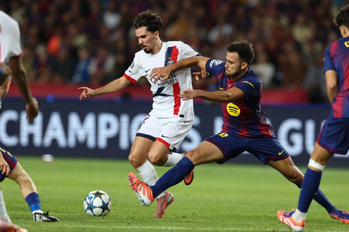 ​Goncalo Ramos Bawa PSG Bungkam Barca 2-1