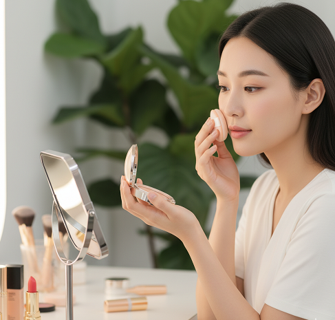 3 Rekomendasi Cushion Full Coverage dari Brand Lokal, Harga Rp100 Ribuan