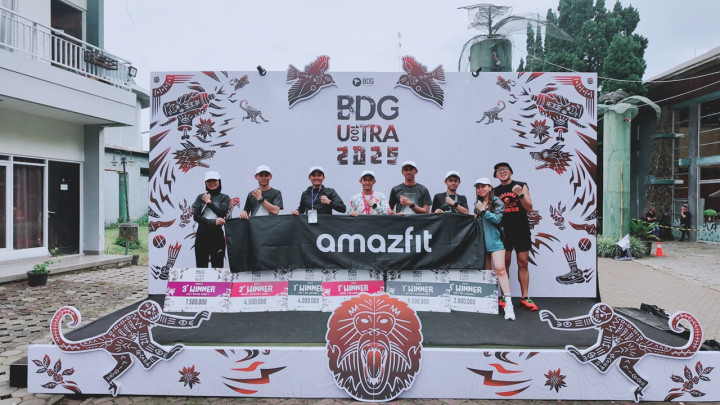 Amazfit Resmi Buka Brand Store Pertama di Indonesia, Bawa T-Rex 3 Pro