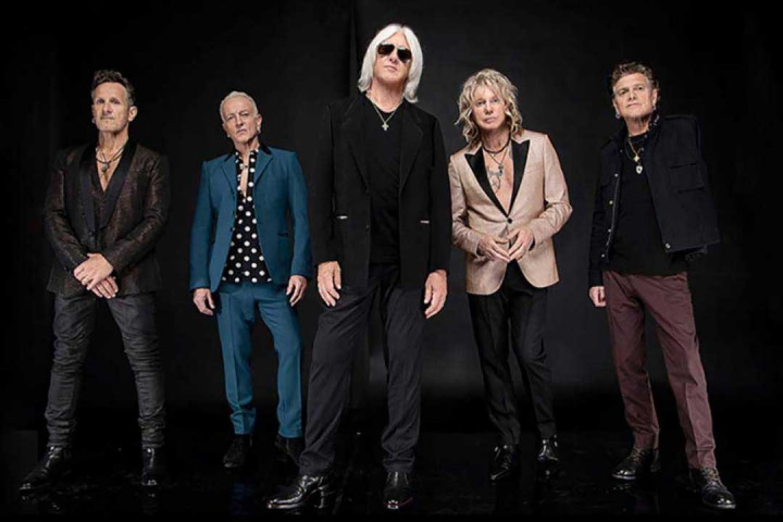 Legenda Pop Metal Inggris, Def Leppard Bakal Menerima Bintang Walk of Fame