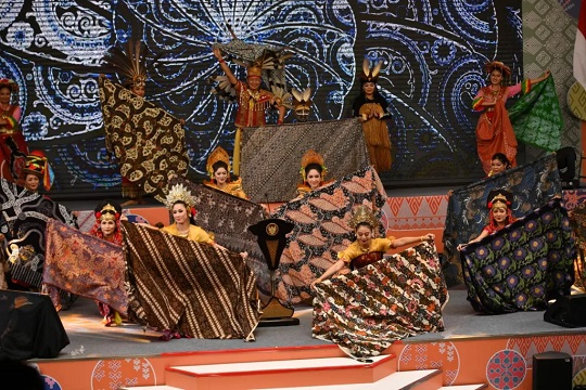 Ilustrasi batik. DOK Kemendikbud