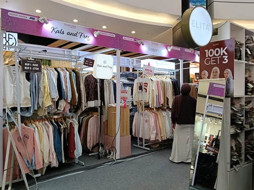 40+ Brand di Rendezvous Modest Market 2025, Banyak Koleksi untuk Hijabers Modern