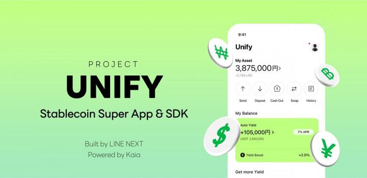 Lanjutkan Ekosistem Web3, Line Next Gelar Stablecoin Project Unify