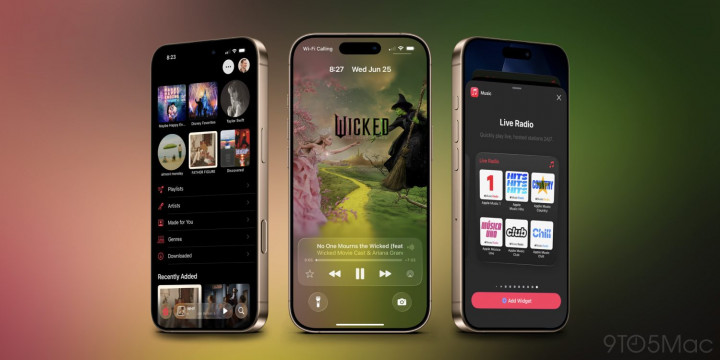 Fitur Baru Apple Music di iOS 26 Cerdas, Lebih Imersif, dan Siap Bikin Karaoke Makin Seru