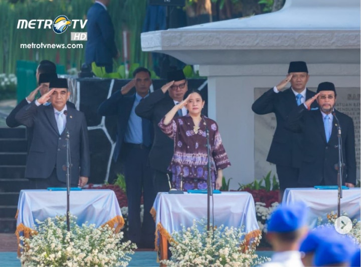 Sikap Hormat Puan Maharani Saat Lagu Kebangsaan Disorot, Seperti Apa yang Benar?