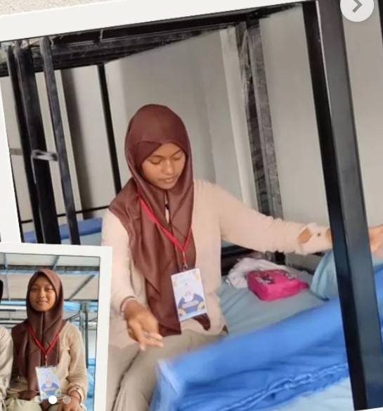 Kisah Naisila, Lanjut Sekolah Setelah 3 Tahun Berhenti Berkat Sekolah Rakyat