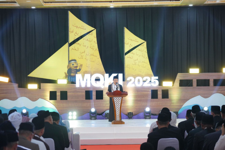 Pembukaan MQKI 2025, Menag Soroti Dampak Perang dan Kerusakan Iklim