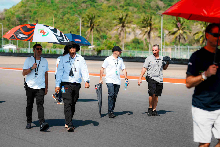 Jelang MotoGP Indonesia 2025, Sirkuit Mandalika Kantongi Homologasi Grade A FIM