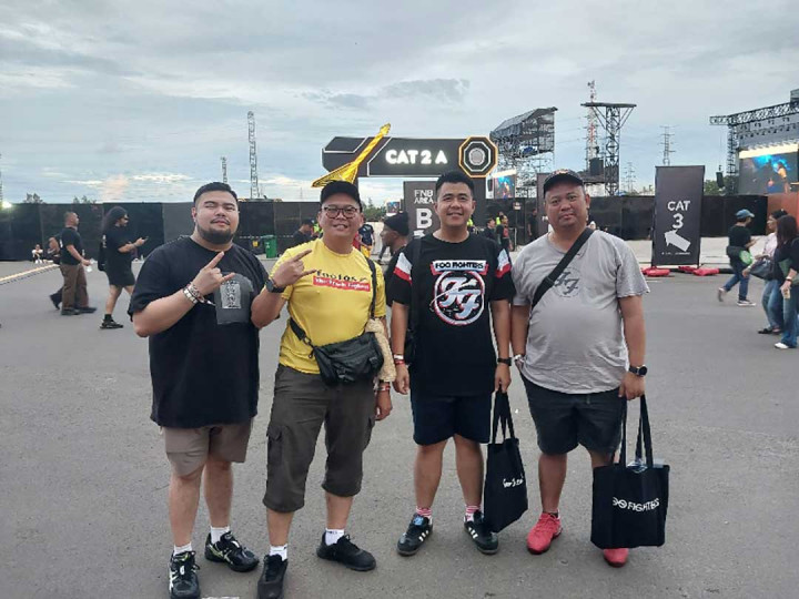 Cerita Rombongan Malaysia Nonton Foo Fighters di Jakarta, Keluhkan Ini