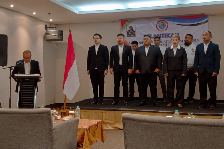 Lantik Pengurus Baru, AWMI Bertekad Cetak Atlet Muaythai Kelas Dunia