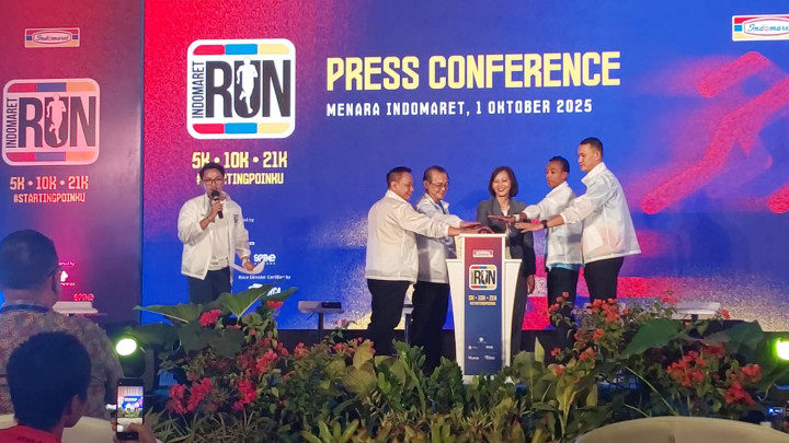 Indomaret Run 2025 Hadirkan Pengalaman Lari Premium di PIK 2