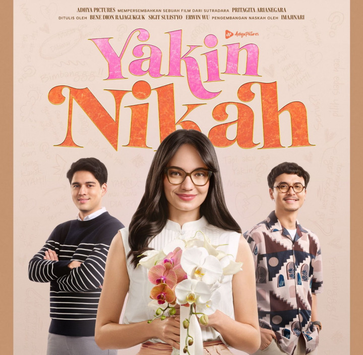 Jadwal Tayang dan Sinopsis Film Yakin Nikah, Dibintangi Enzy Storia dan Maxime Bouttier