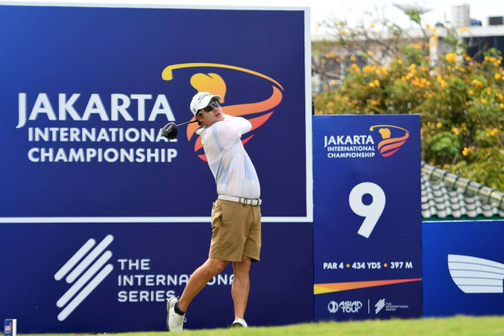 Pegolf Suteepat Prateeptienchai Tampil Apik di Putaran Pertama JAKIC 2025