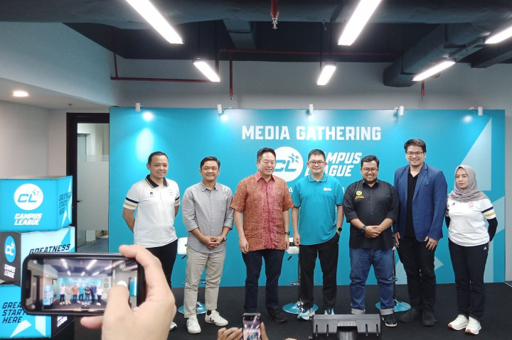 Campus League Siap Bergulir untuk Kembangkan Prestasi Olahraga Mahasiswa