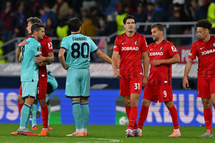 Hasil Lengkap Liga Europa Semalam: Bologna Ditahan Imbang Freiburg, Forest Dipermalukan Midtjylland