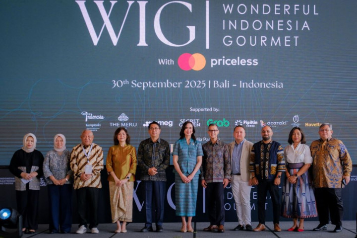 Mastercard-Kemenparekraf Angkat Kuliner Indonesia Lewat Wonderful Indonesia Gourmet