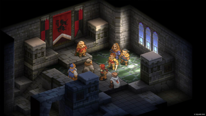 Kisah Dramatis Final Fantasy Tactics - The Ivalice Chronicles Menuju Konsol dan PC