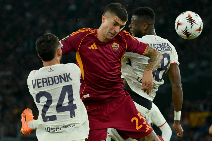 ​Calvin Verdonk Bantu Lille Menang 1-0 Atas AS Roma