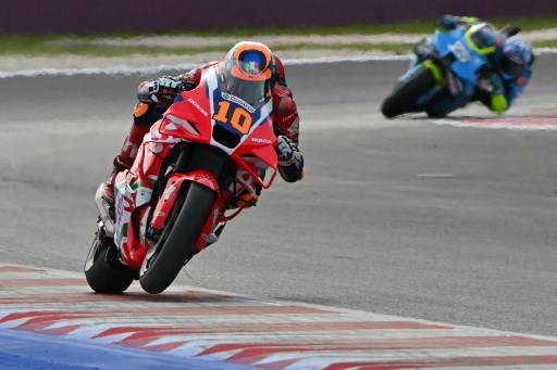 Hasil FP1 GP Mandalika: Marini Catatkan Waktu Tercepat