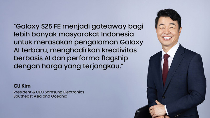 Samsung Galaxy S25 FE, Inovasi Flagship dan Galaxy AI untuk Semua Kalangan