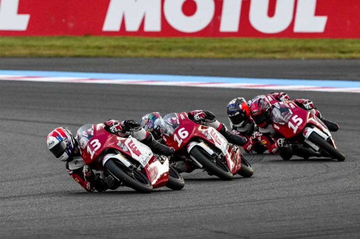 Astra Honda Andalkan Lima Pebalap Binaan di IATC Mandalika 2025