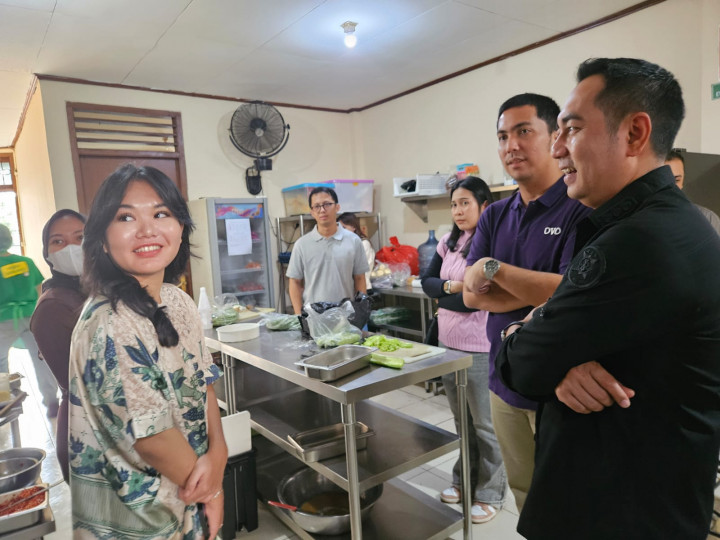 Perkuat Keamanan MBG-Swasta Lewat Pemanfaatan Command Center Berbasis AI