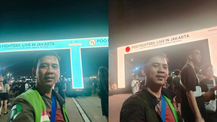 Viral Nyanyi Lagu Muse di Parkiran Ancol, Driver Ojol Ini Diajak Nonton Foo Fighters Gratis
