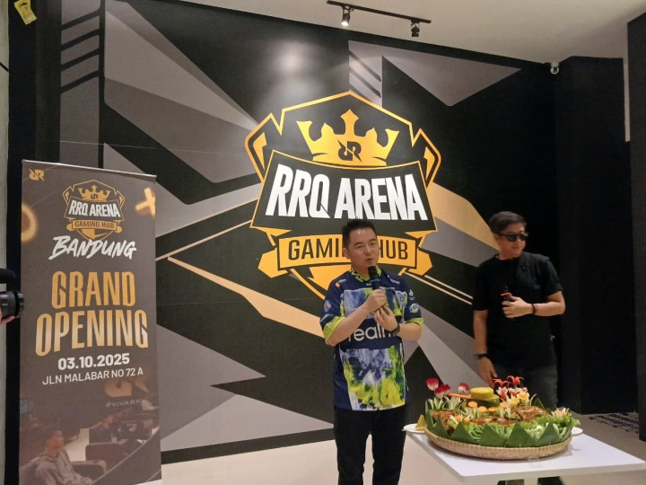 RRQ Arena Resmi Hadir di Bandung, Jadi Rumah Baru untuk Komunitas Gaming Indonesia