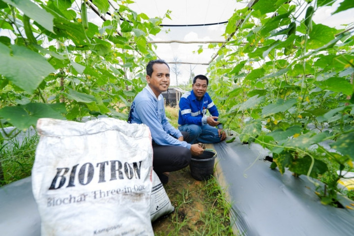 CK Angkat Pertanian Ramah Lingkungan ke Pentas Nasional