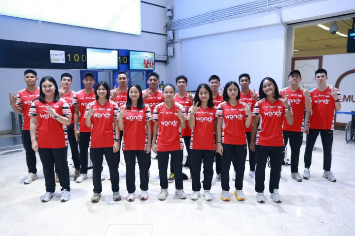 BWF World Junior Championships 2025: Tim Indonesia Bertolak ke India