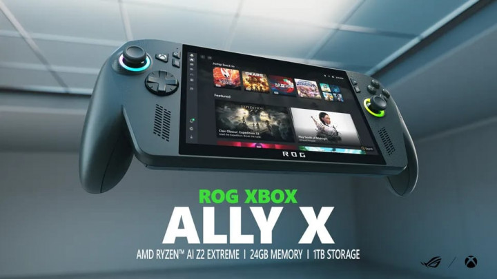 Spesifikasi Asus ROG Xbox Ally X