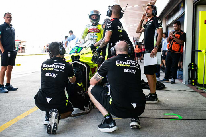 Tak Lolos Q2 MotoGP Mandalika 2025, Pablo Nieto: Panas jadi Tantangan Besar