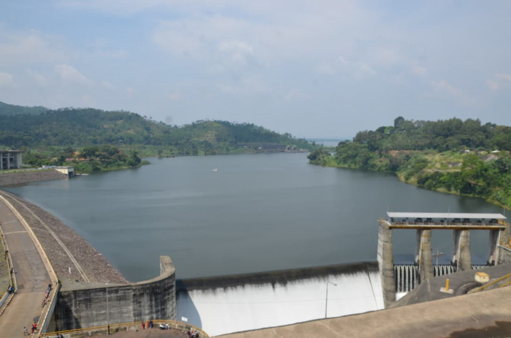 Waduk Saguling sebagai lokasi PLTS Terapung Saguling. Foto: Dokumen PLN IP