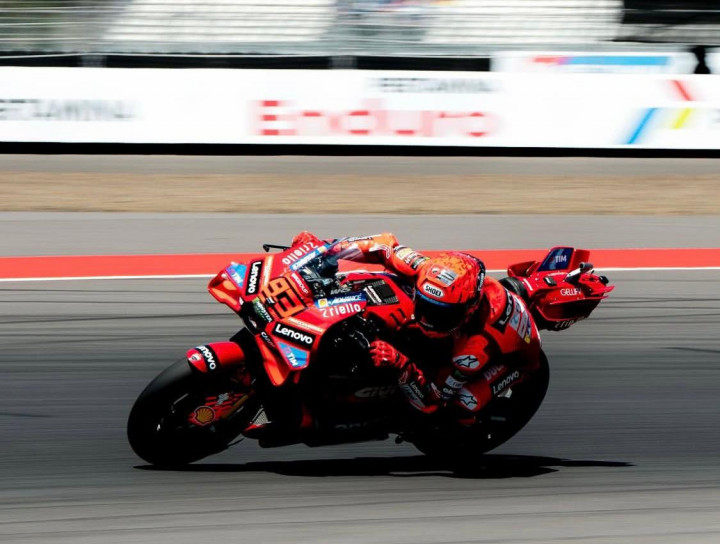 Bos Ducati Indonesia Prediksi Marquez Bakal Naik Podium di Mandalika