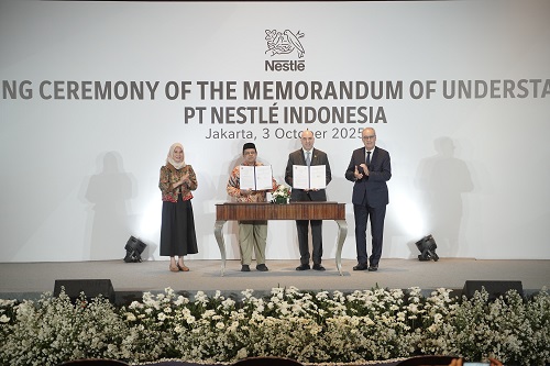 Nestlé Indonesia Gandeng BPJPH Dukung 5.000 UMKM Penuhi Sertifikasi Halal
