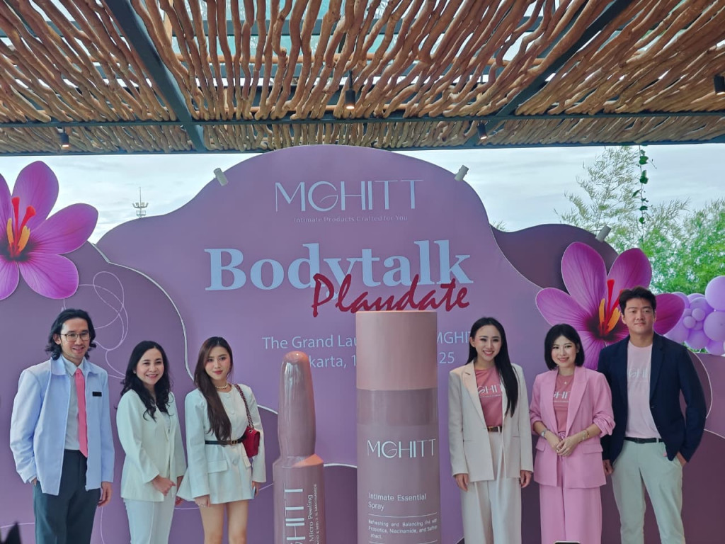 Bodytalk Playdate Ajak Masyarakat Lebih Terbuka Bahas Kesehatan Area Intim