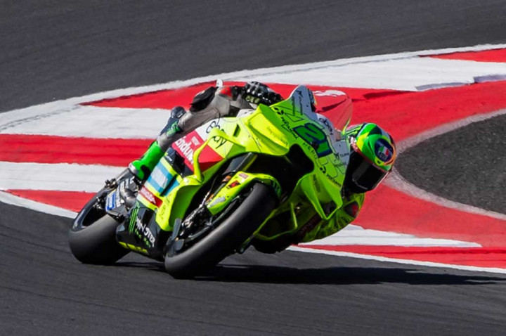 Masuk 5 Besar Klasemen Pembalap, Target Realistis Pertamina Enduro VR46