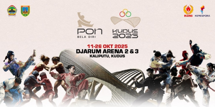 PON Bela Diri 2025, Kudus Siap Menyambut Atlet dari Seluruh Provinsi