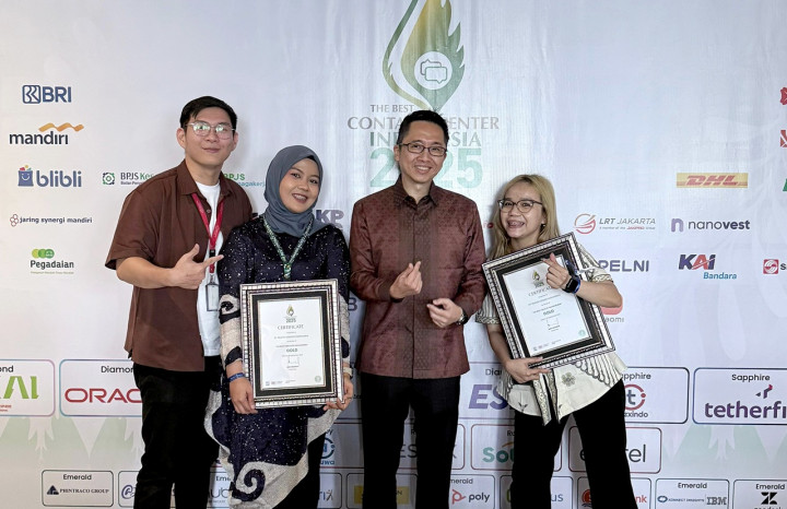 transcosmos Indonesia Raih Dua Gold di TBCCI 2025