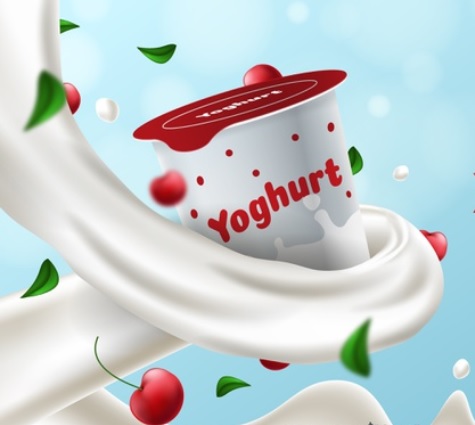Ilustrasi Yogurt/Freepik