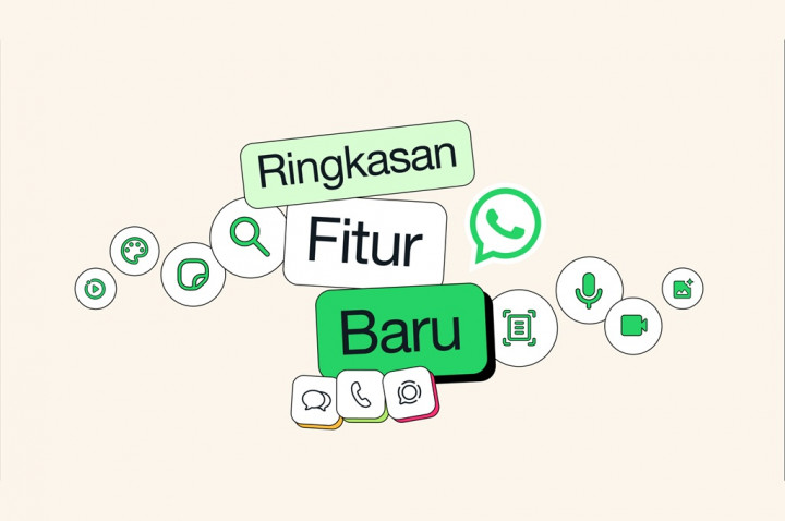 WhatsApp Hadirkan Fitur Baru, dari Live Photo, Foto Bergerak, hingga Kreasi Meta AI