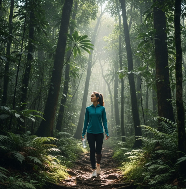 Mengenal Silent Walking, Apakah Membawa Benefit Kesehatan?