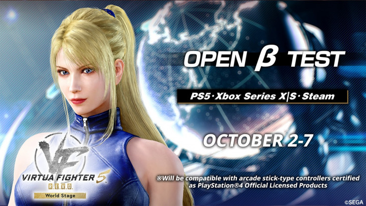 Virtua Fighter 5 R.E.V.O. World Stage Buka Closed Beta Test, Rilis 30 Oktober