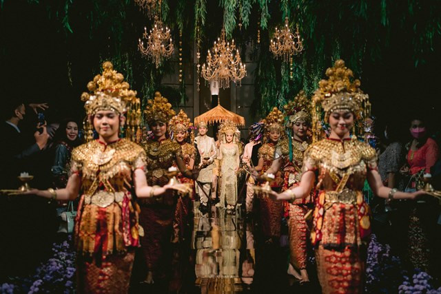   Lebih dari sekadar sebuah upacara, The Ultimate Wedding membawa pasangan menapaki sebuah perjalanan. (Foto: Dok. Istimewa)