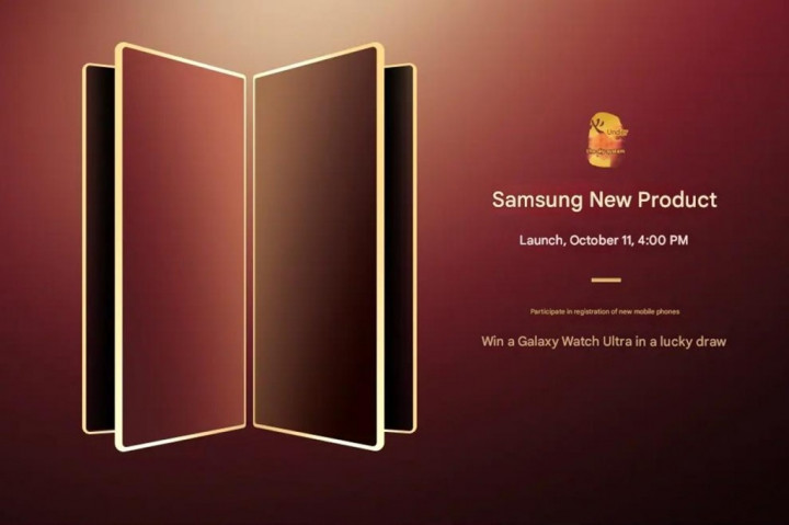Samsung Mulai Kampanye Teaser untuk Foldable Eksklusif Versi Tiongkok