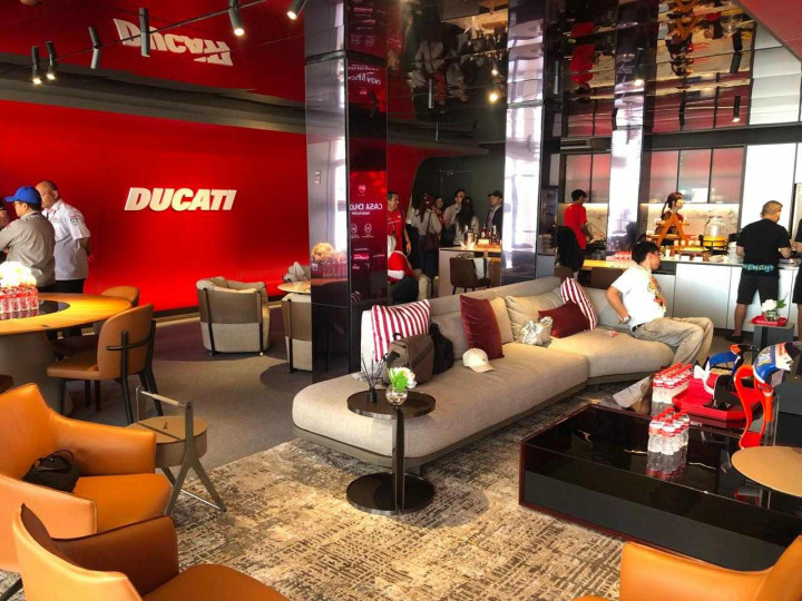 Casa Ducati Jadi Ikon Hospitality Premium di GP Mandalika 2025