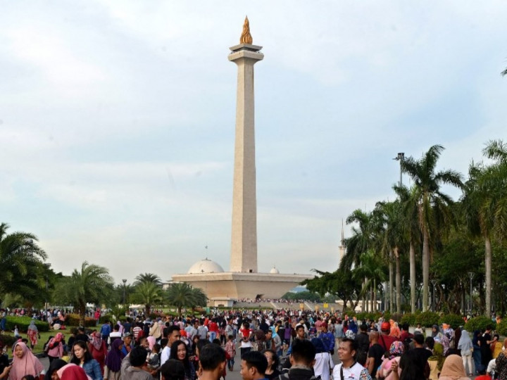 HUT ke-80 TNI, Monas Ditutup Sementara