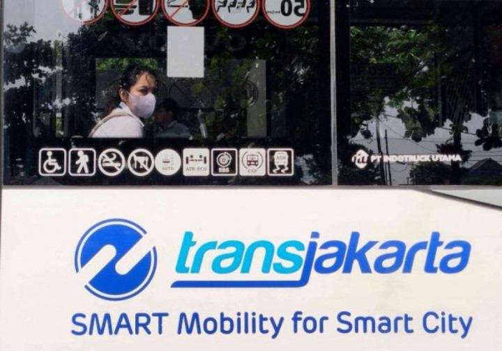 Asyik! Naik MRT hingga Transjakarta Cuma Rp 80 saat HUT TNI 5 Oktober